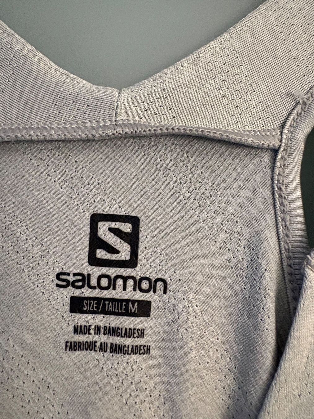 Salomon Top: SALOMON work out top - Size M – Usato da Muzzano venduto da Sidney_3 1
