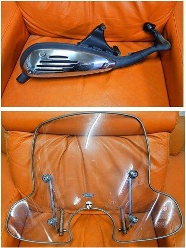 Vespa Scooter: Piaggo Vespa LX2 50 – Usato da Schaffhausen venduto da gamejoker02 9