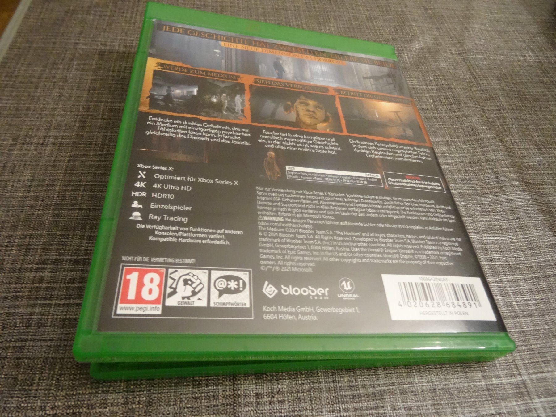 Microsoft Giochi: The Medium (Xbox Series X) – Usato da Olten venduto da Disc-Ausverkauf 2