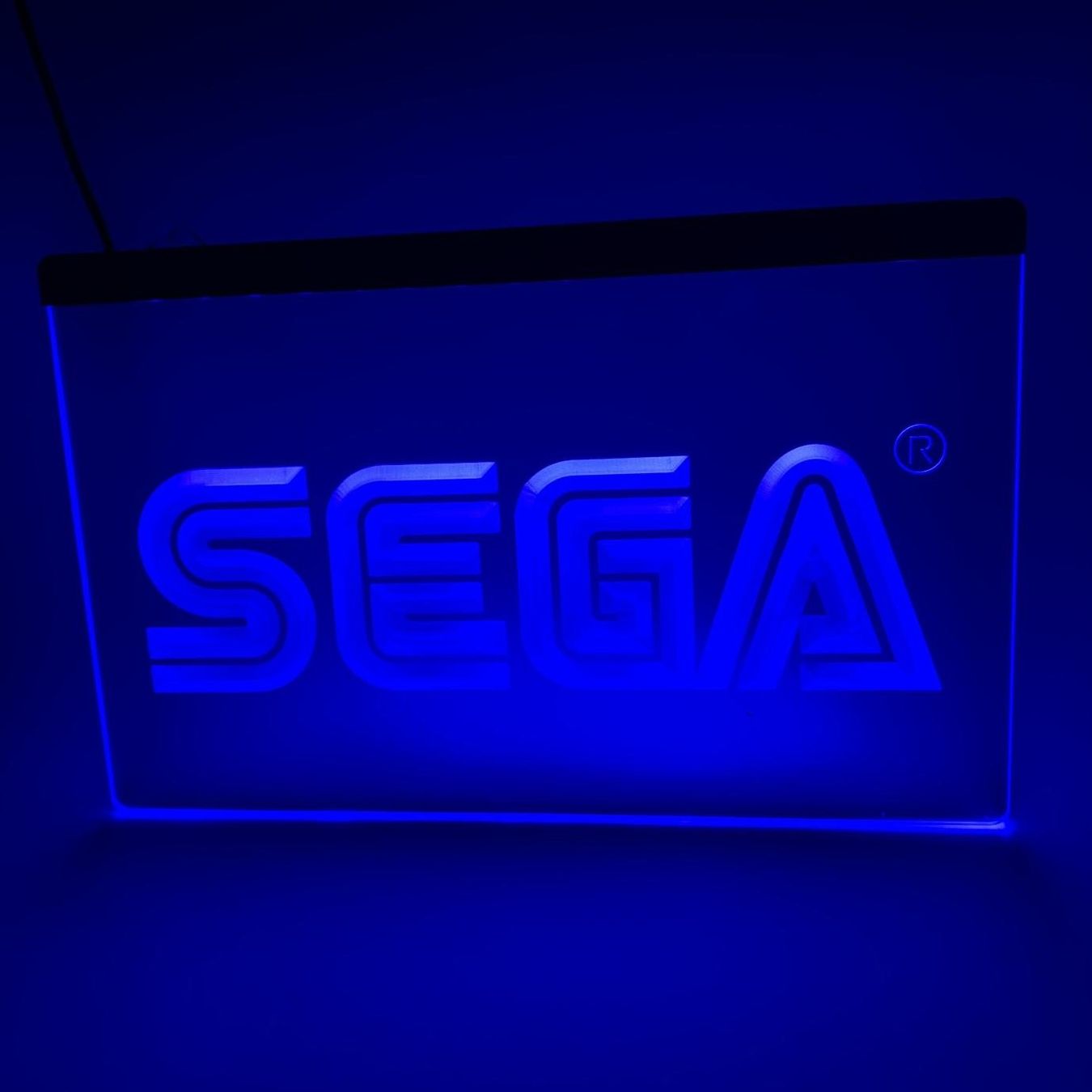 Statuette: LED Leuchttafel / Display - SEGA – Nuovo (secondo la descrizione) da Zürich venduto da Mephisto87
