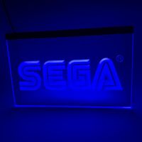LED Leuchttafel / Display - SEGA