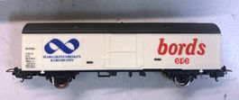 Lima H0 3560 SJ  Kühlwagen Ibblps  Bords Eve, DC, neu + rar