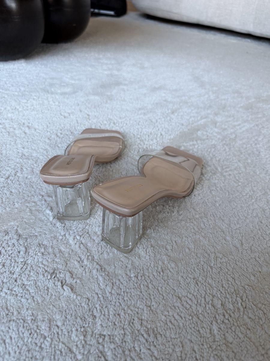 Damenschuhe: Heels transparent beige, size 36 – Gebraucht aus Dübendorf von ilianalou 3