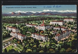Aarau, Blick auf die Aargauische kantona