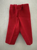Lange rote Hose für Puppe