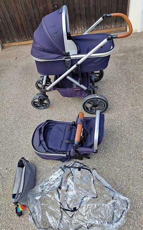 Carrozzine: Kinderwagen Moon – Usato da Bubikon venduto da jea_mw2d 4