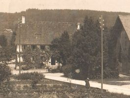 UNTER HITTNAU: Detailansicht, Foto-AK Müller Uster ~1925