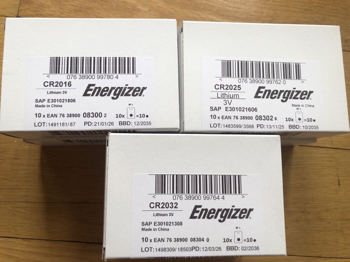 Energizer Akkus & Batterien: Energizer Batterien 240 Stück  – Neu und originalverpackt aus Basel von baloon8 3