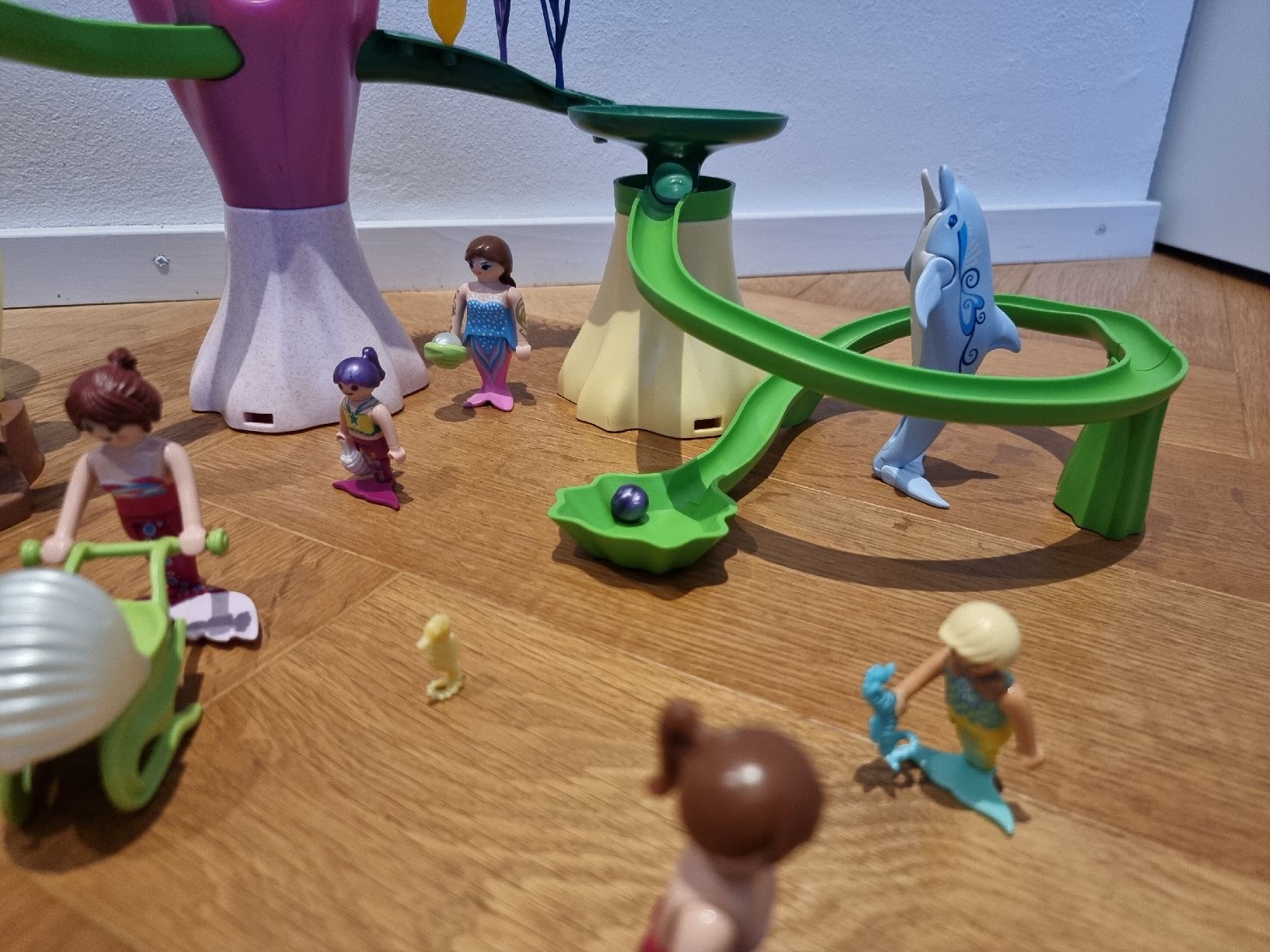 Playmobil Spielzeuge: Playmobil Unterwasserwelt-Perlenbahn  – Gebraucht aus Sachseln von Oberhuiser 3