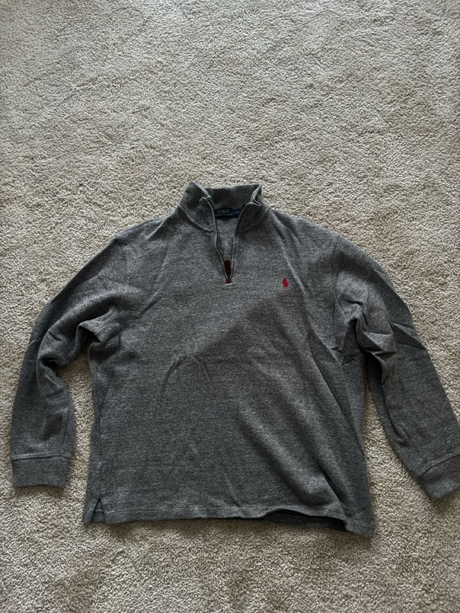 Ralph Lauren Maglioni & Felpe: Ralph Lauren Quarter Zip Pullover – Usato da St. Gallen venduto da pas_jv88