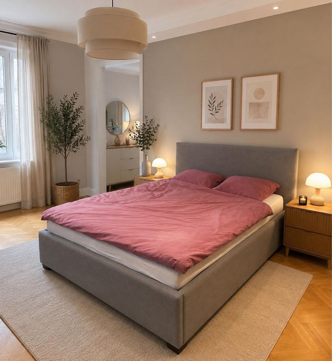 Jysk Letti: Bett inkl. Lattenrost und Matratze – Usato da Biel/Bienne venduto da urs_qt7d