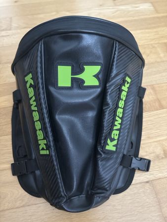 Kawasaki Soziusrucksack Motorrad Zubehoer NEU