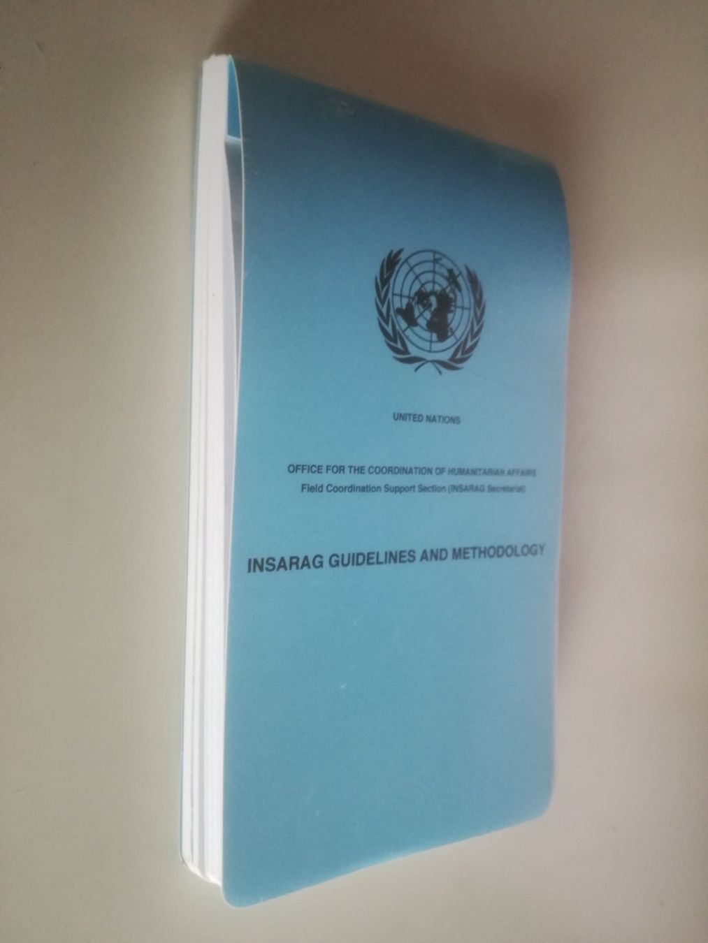 Libri: Booklet INSARAG Guidelines – Usato da Sursee venduto da Ursus_LU 1