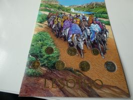 Lesotho 1992/1996, Münzsatz Kleinmünzen