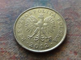 Pologne  2  Grosze  2012
