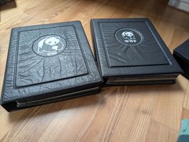 WWF Briefmarken-Sammlung: Top-Motive (Elefant, Ozelot, Delfi