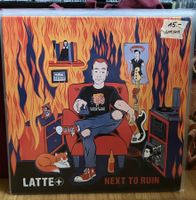 Latte+ – Next To Ruin (col. Vinyl / LP)
