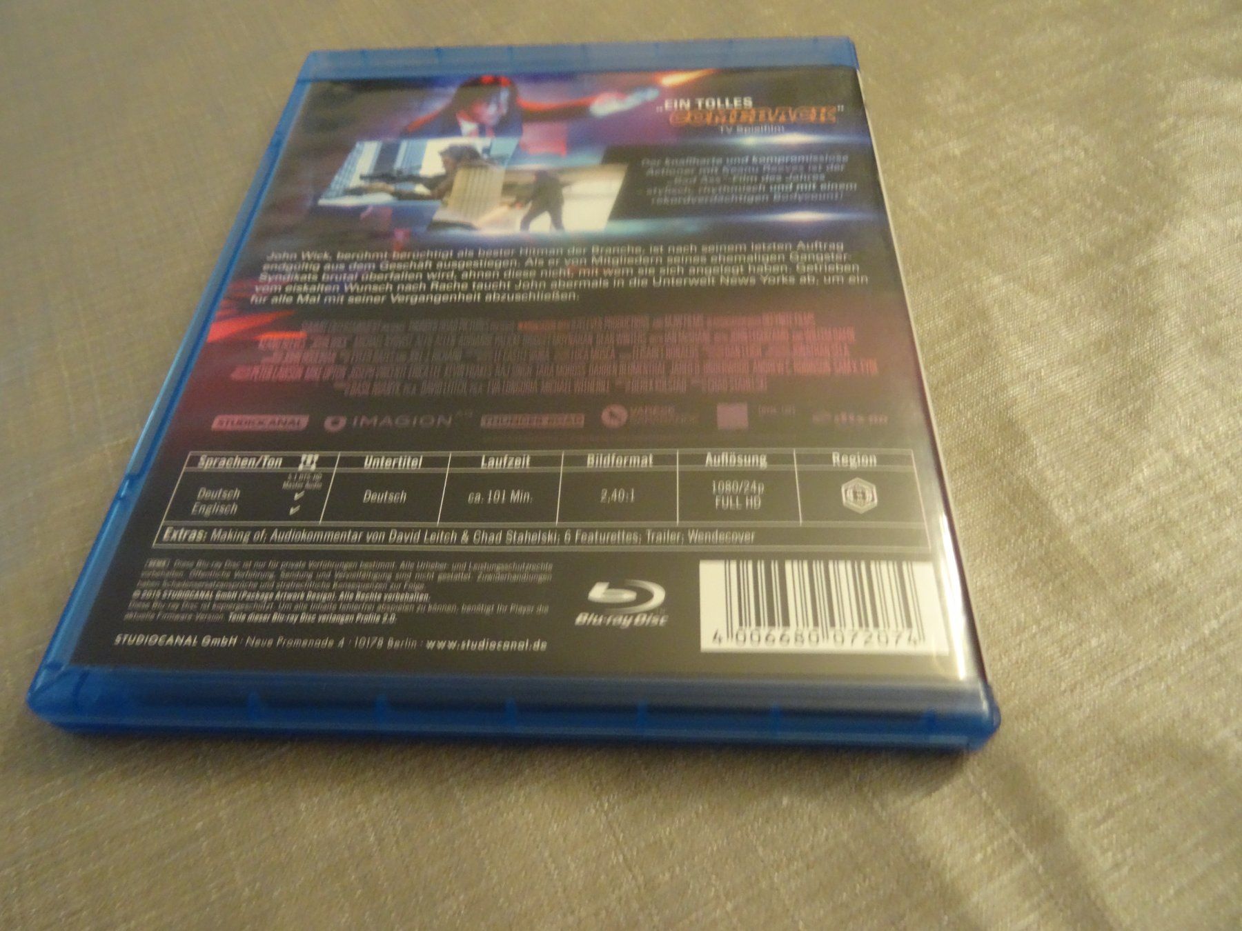 Tutti i DVDs: John Wick - Blu-Ray – Usato da Olten venduto da Disc-Verkauf 2