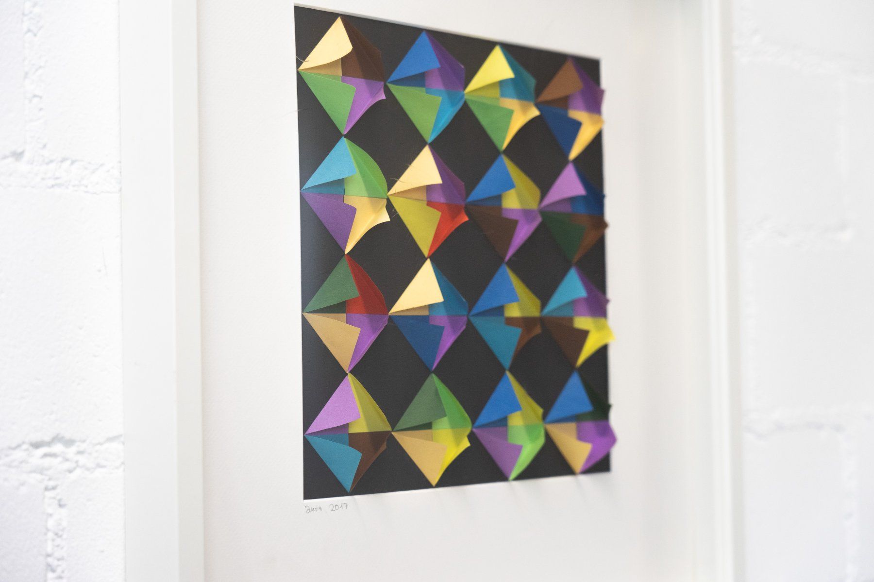 Dipinti: Collage Nr. 2 Kunst Bild - Versand möglich – Usato da Schaffhausen venduto da Studio-Ara 4