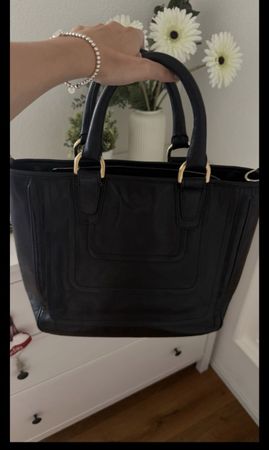 BALLY Lederhandtasche