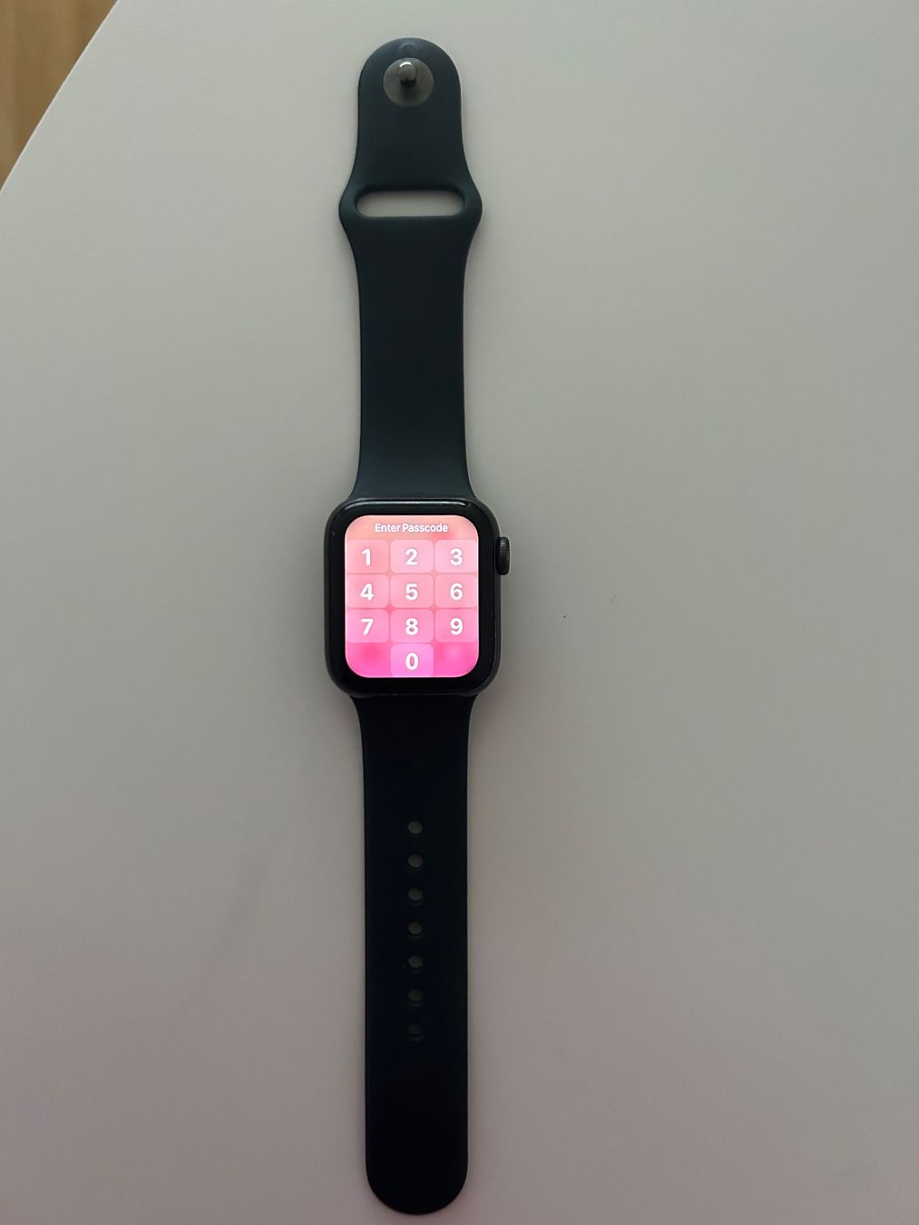 Apple Smartwatch: Apple Watch black 40mm – Usato da Zürich venduto da ariannapics
