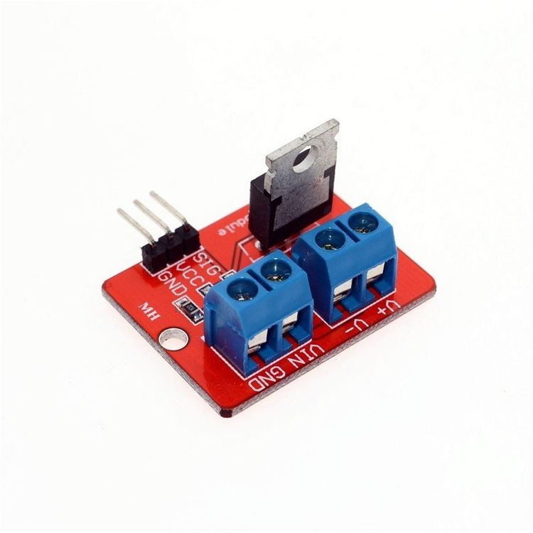 IRF520 Mosfet Modul 5A für Arduino (Neu und originalverpackt) in Illnau ...