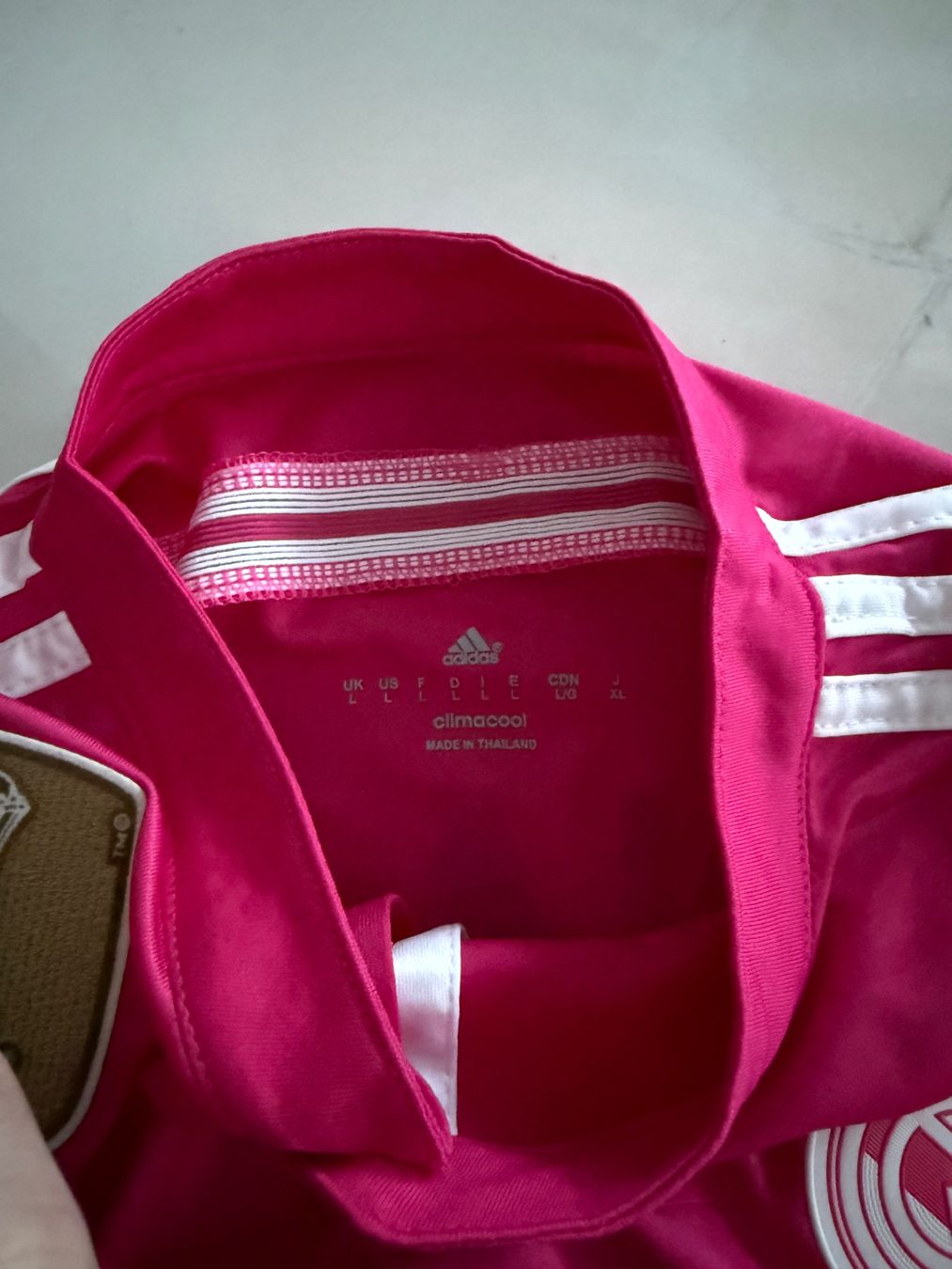 Canottiere & Pantaloni: Real Madrid Trikot Ronaldo 7 – Nuovo (secondo la descrizione) da Bronschhofen venduto da leo_99hp 3