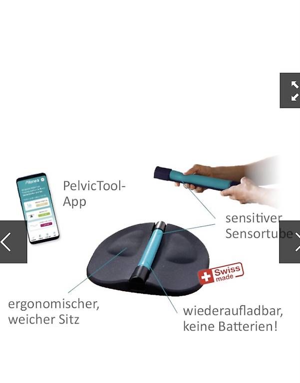 Attrezzature mediche: Pelvic Tool Beckenbodentrainer – Usato da Zürich venduto da Gugumere7 2
