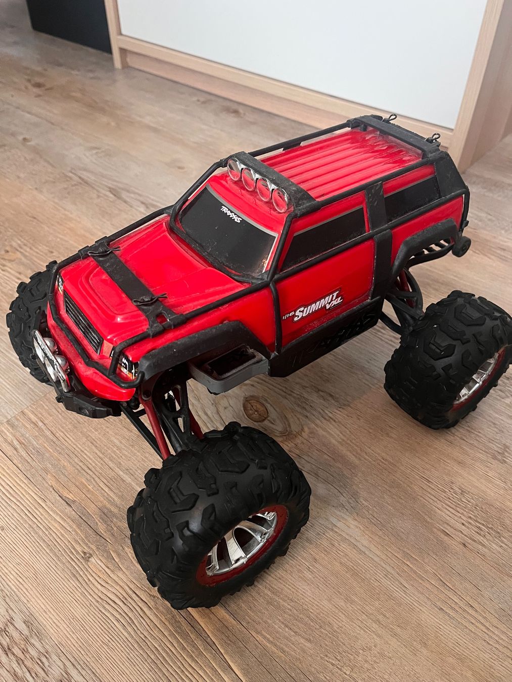 Traxxas RC Modellbau: Traxxas Summit VXL 1:16 – Gebraucht aus Lungern von Domini87