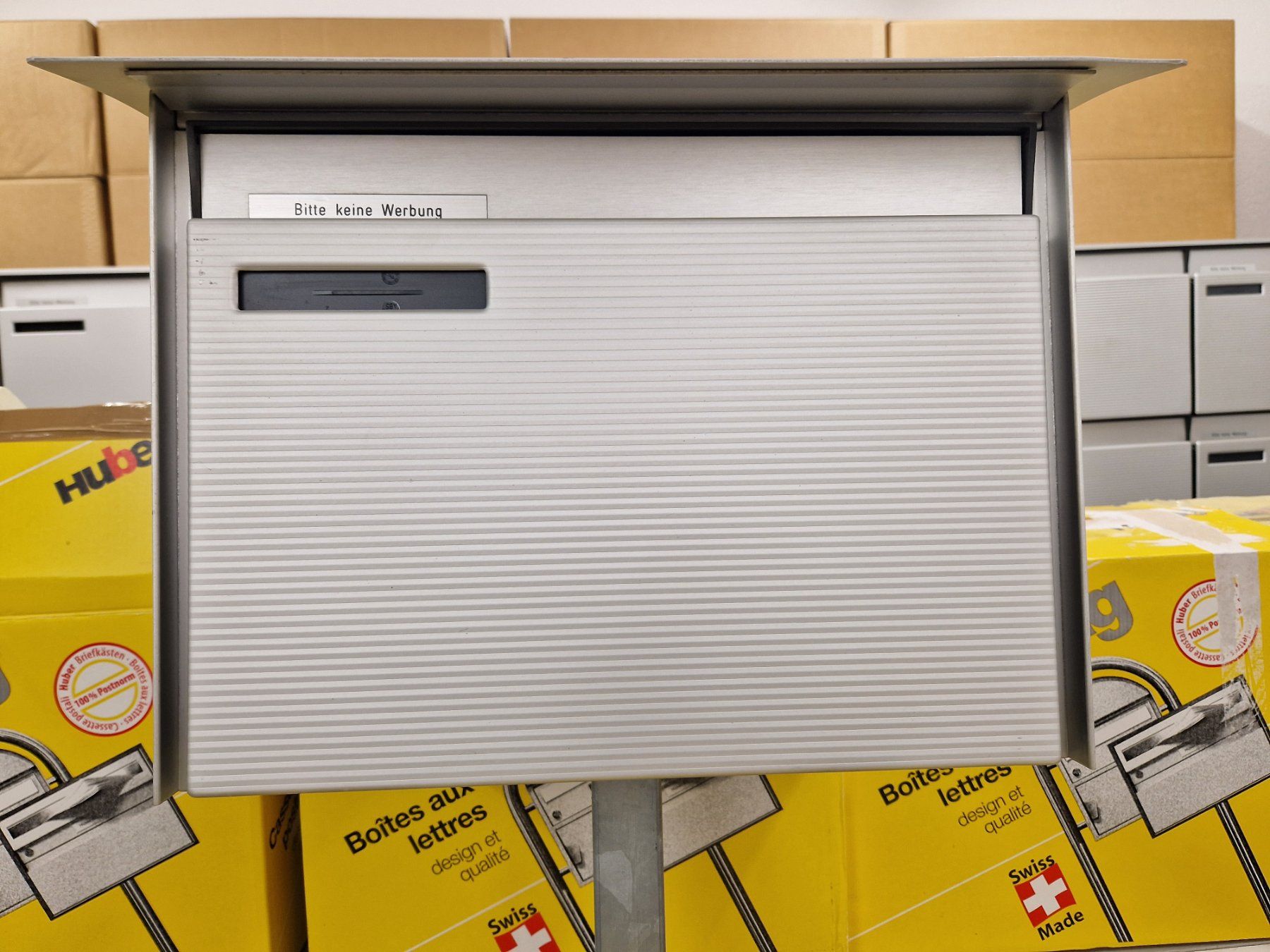 Sonstiges für Haushalt & Wohnen: Standbriefkasten ( Schweizer AG ) – Gebraucht aus Wiler b.Utzenstorf von bamaa-shop