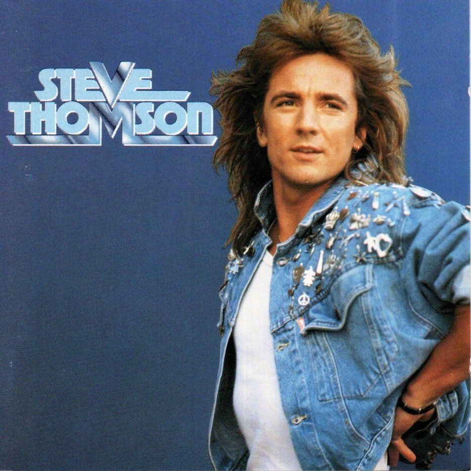 CDs: STEVE THOMSON - SELFNAMED - 1989 - OHNE STRICHCODE – Gebraucht aus Greifensee von scharmant