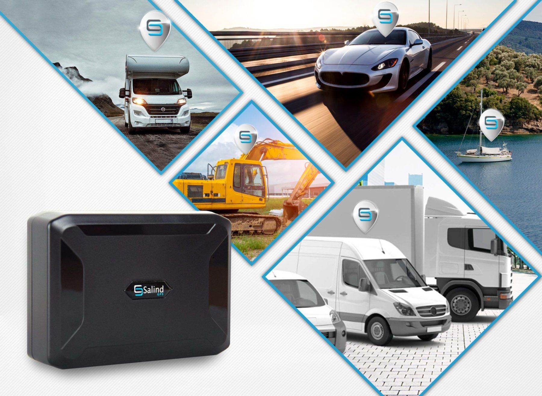 Schneider Misurare: Salind 11 - GPS-tracker der neuen Generation – Nuovo e nell'imballaggio originale da Egnach venduto da ASTROFRITZ 1