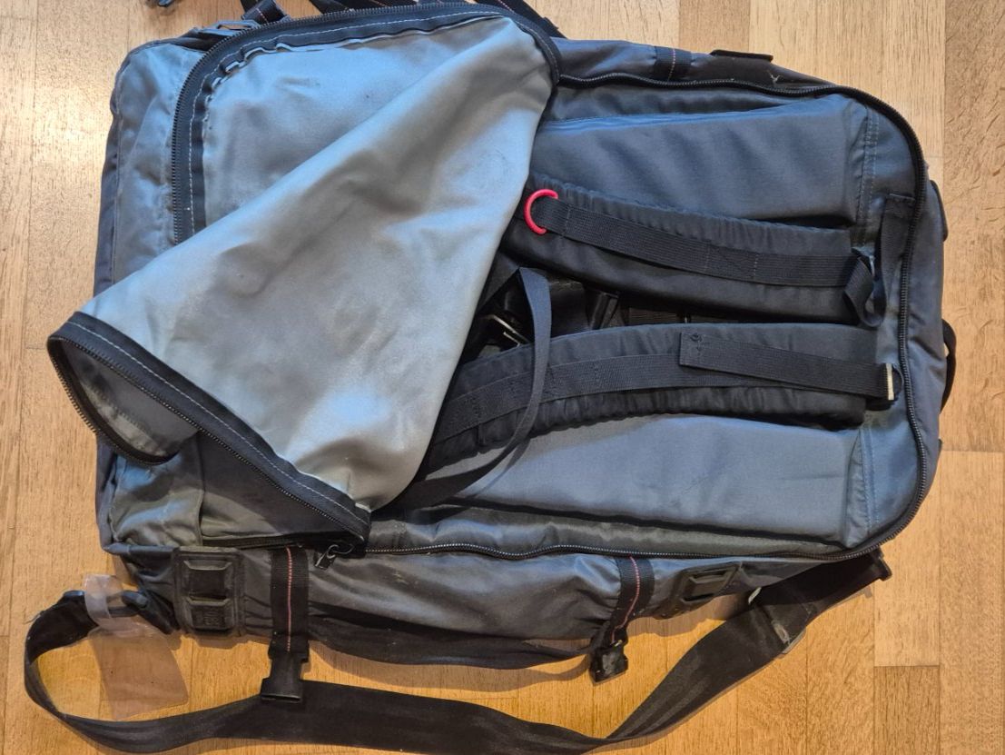 Zaini: Tramperrucksack Fürst System B737 – Usato da Kloten venduto da WMG 2