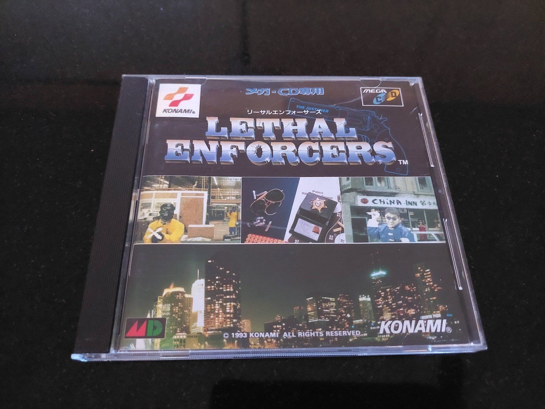Sega Jeux: LETHAL ENFORCERS (JAP) - SEGA CD – D'occasion à Spiegel b. Bern par Natix