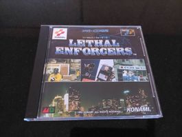 LETHAL ENFORCERS (JAP) - SEGA CD