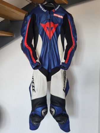 Dainese D-Air - Motorrad Racing Komplettausrüstung