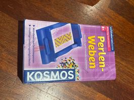 Kosmos Experimentierkasten/Bastelset Perlen-Weben