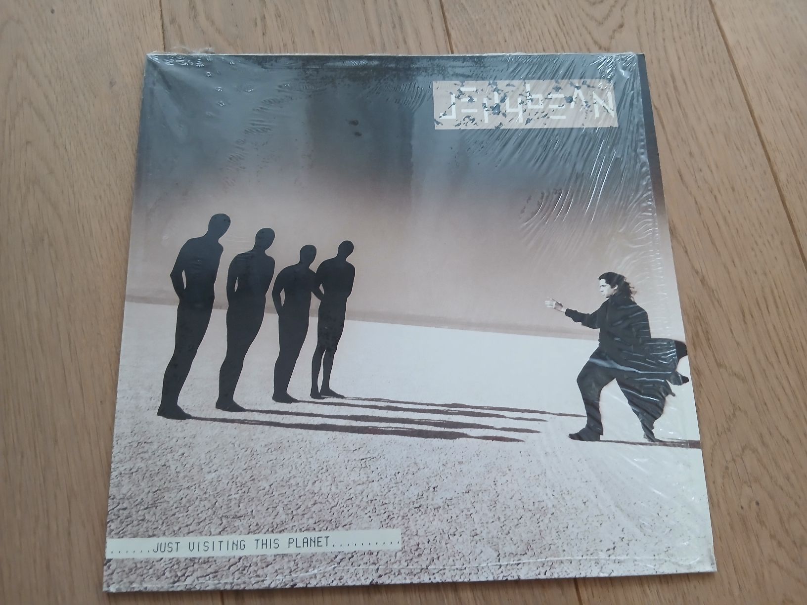 Dischi in vinile: Jayhean - Just Visiting This Planet - LP – Usato da Oftringen venduto da nem_6zkk