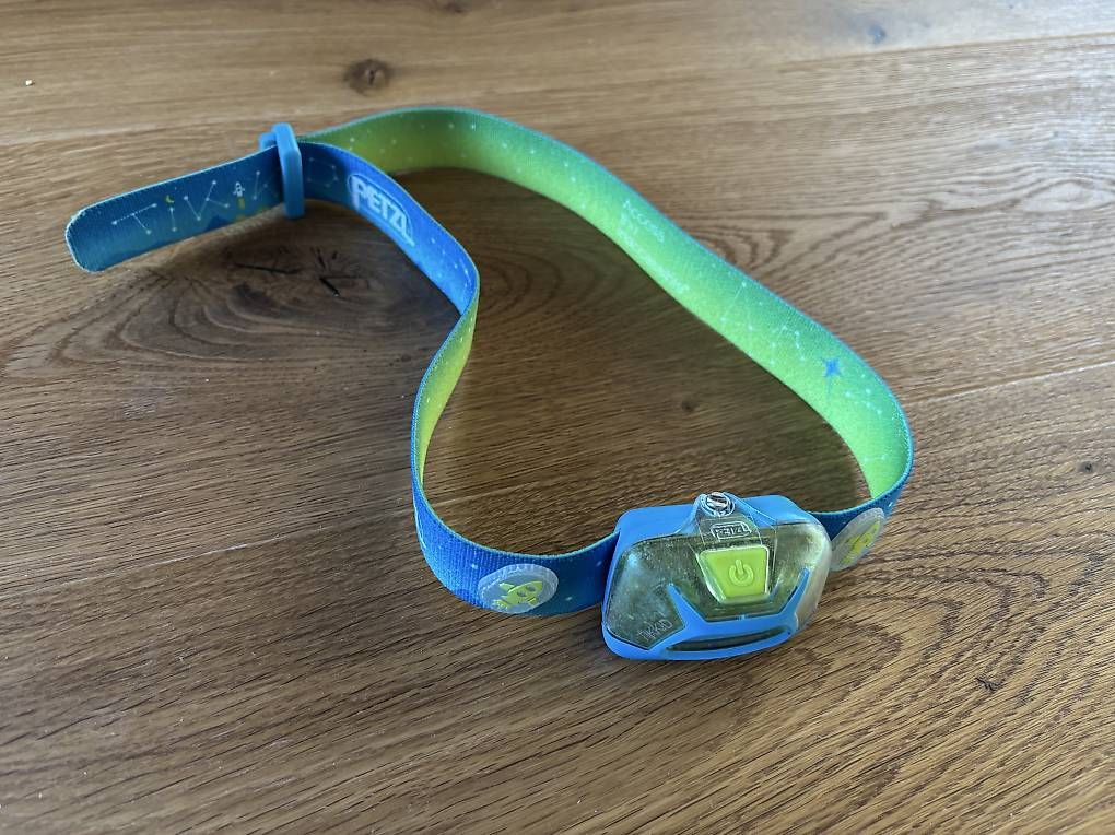 Petzl Lampade: Petzl Stirnlampe TIKKID Blau – Usato da Jegenstorf venduto da Schwed03 1