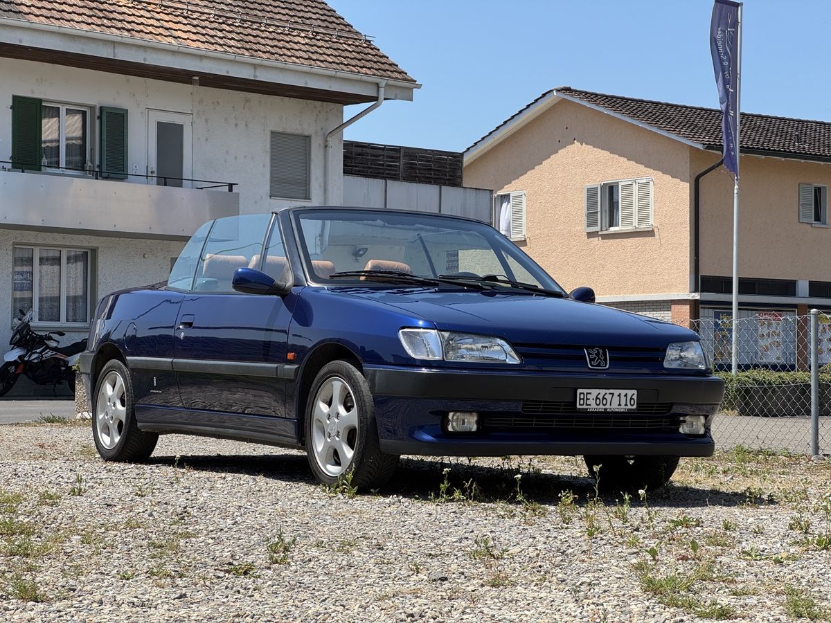 Peugeot Automobili: Peugeot 306 Cabriolet 2.0 – Usato da Aefligen venduto da bau_r5m6