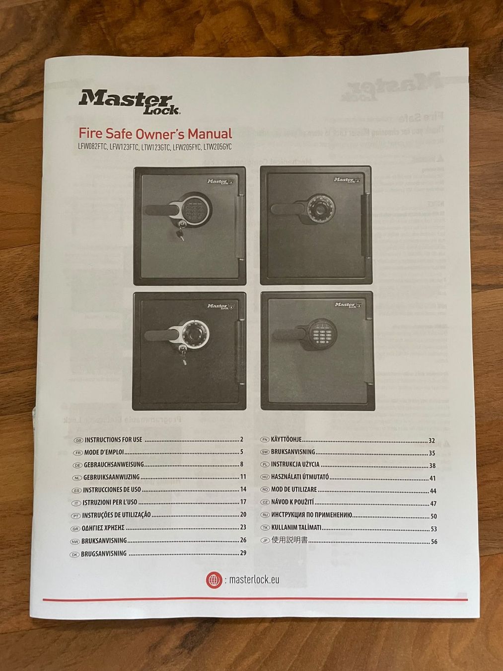 Tresor: Master Lock Tresor SentrySafe LFW082FTC schwarz – Neu (gemäss Beschreibung) aus Schachen b. Reute von Sin_fmx8 4