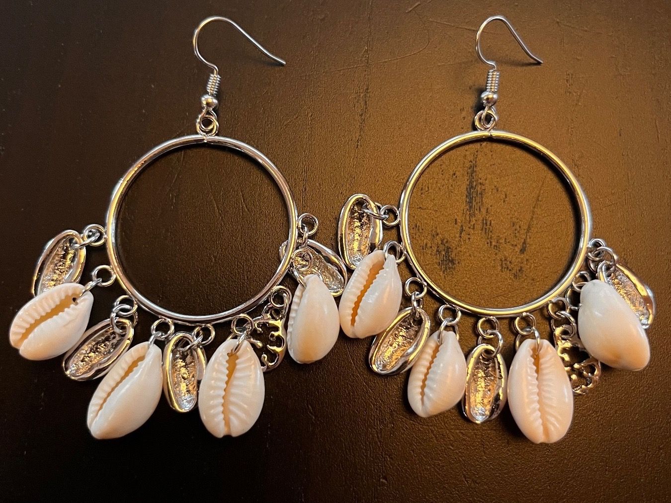 Orecchini pendenti & Orecchini a lobo: Ohrringe mit Muscheln / Nr. 133 – Nuovo (secondo la descrizione) da Gams venduto da Mariawicca 2