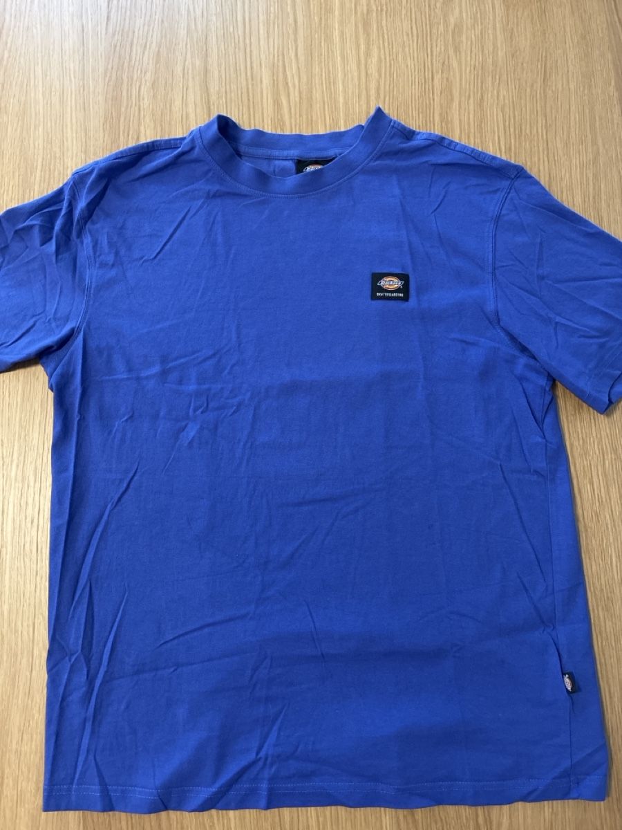 Dickies T-shirt: Blaues Dickies Tshirt – Usato da Bern venduto da dom_d7xb