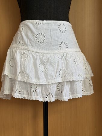 Boho Hosenrock aus Baumwolle 