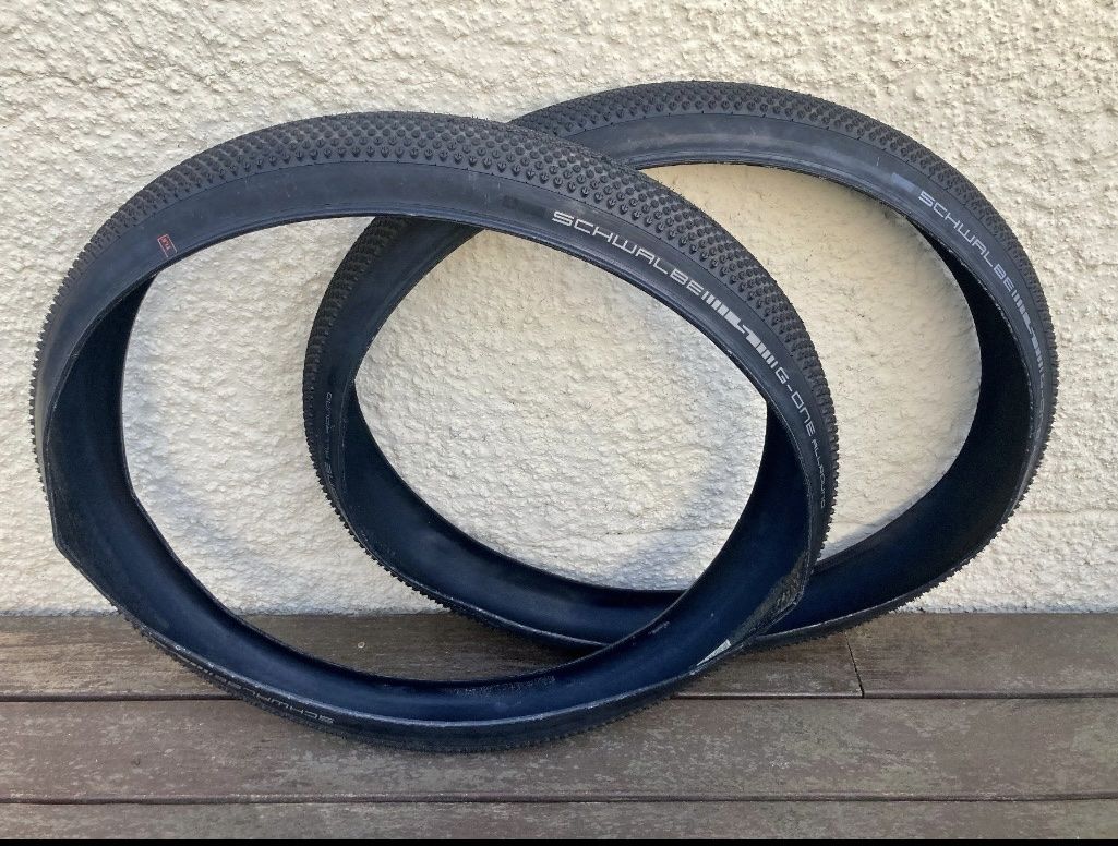 Ersatzteile: 2x Schwalbe G-One Allround TLE 27.5" X 2.25" – Gebraucht aus Rancate von adamigigi