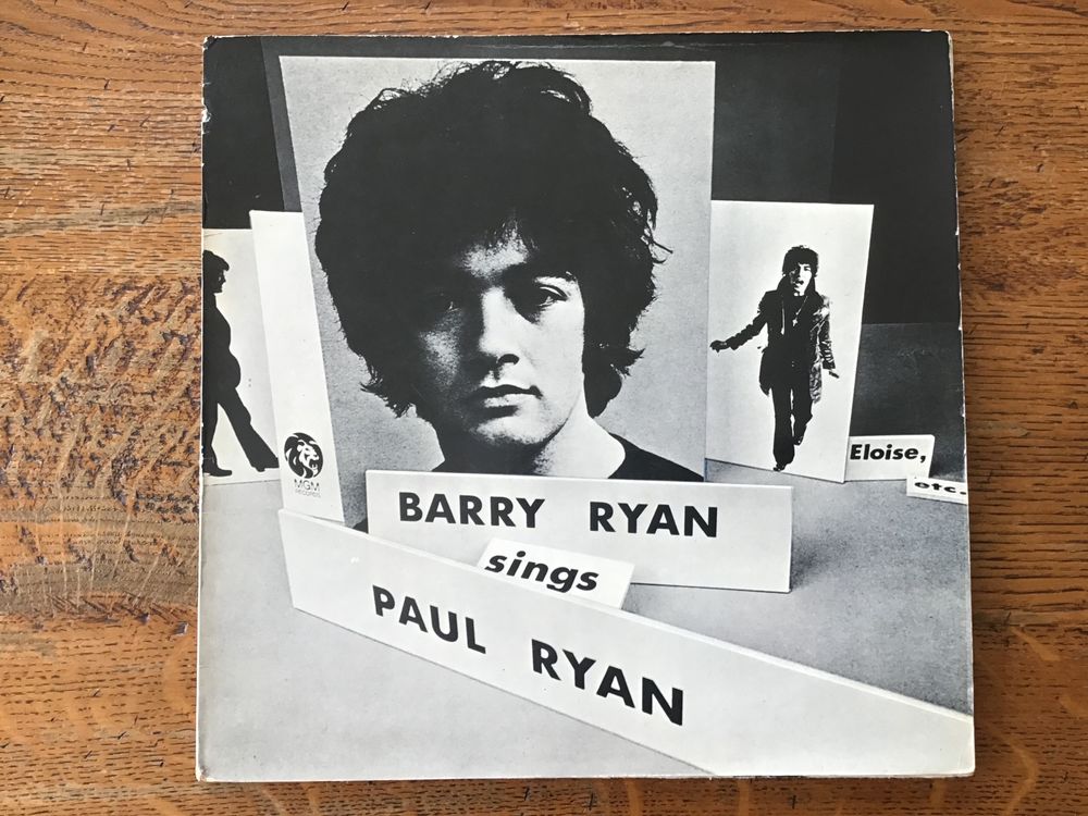 Original US LP Barry Ryan « Eloïse » | Kaufen auf Ricardo