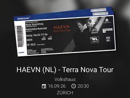 HAEVN Konzert 2 Tickets