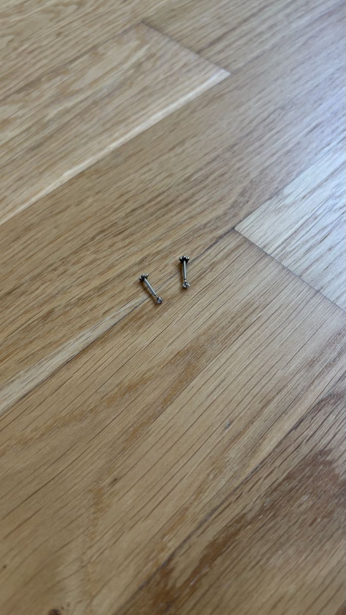 Bijoux piercing: 2 gerade Piercing Stecker – D'occasion à Boniswil par sa_land