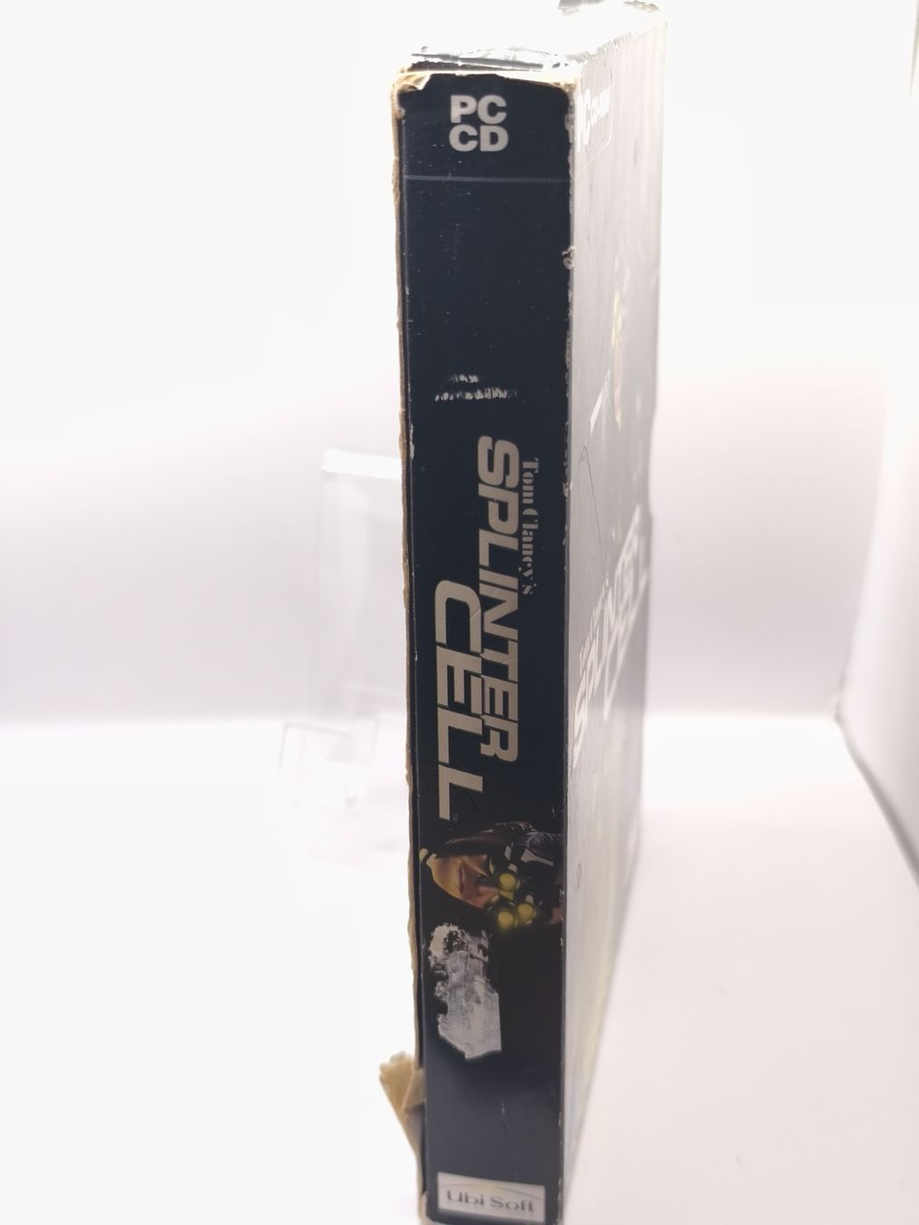 Microsoft Jeux: box PC Tom Clancy's Splinter Cell CD-Rom  – D'occasion à Conthey par Th3gr4yf0x 1