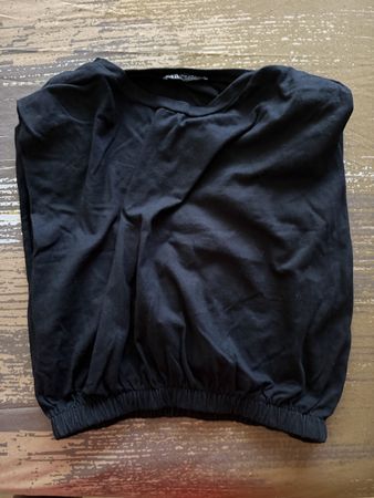 Lot top 2 zara bianco e nero taglia M 